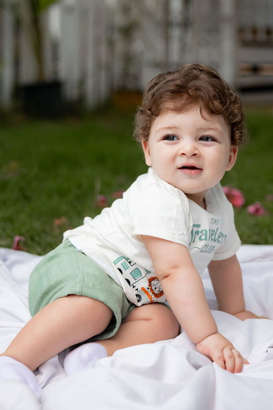 Tiny Traveler (2-piece set)