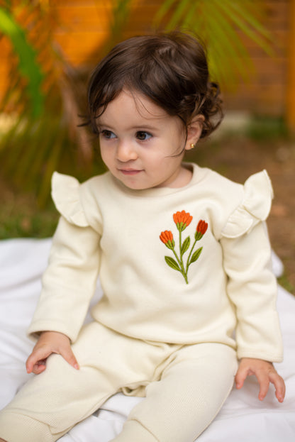 Dancing Daisies (2-piece set)