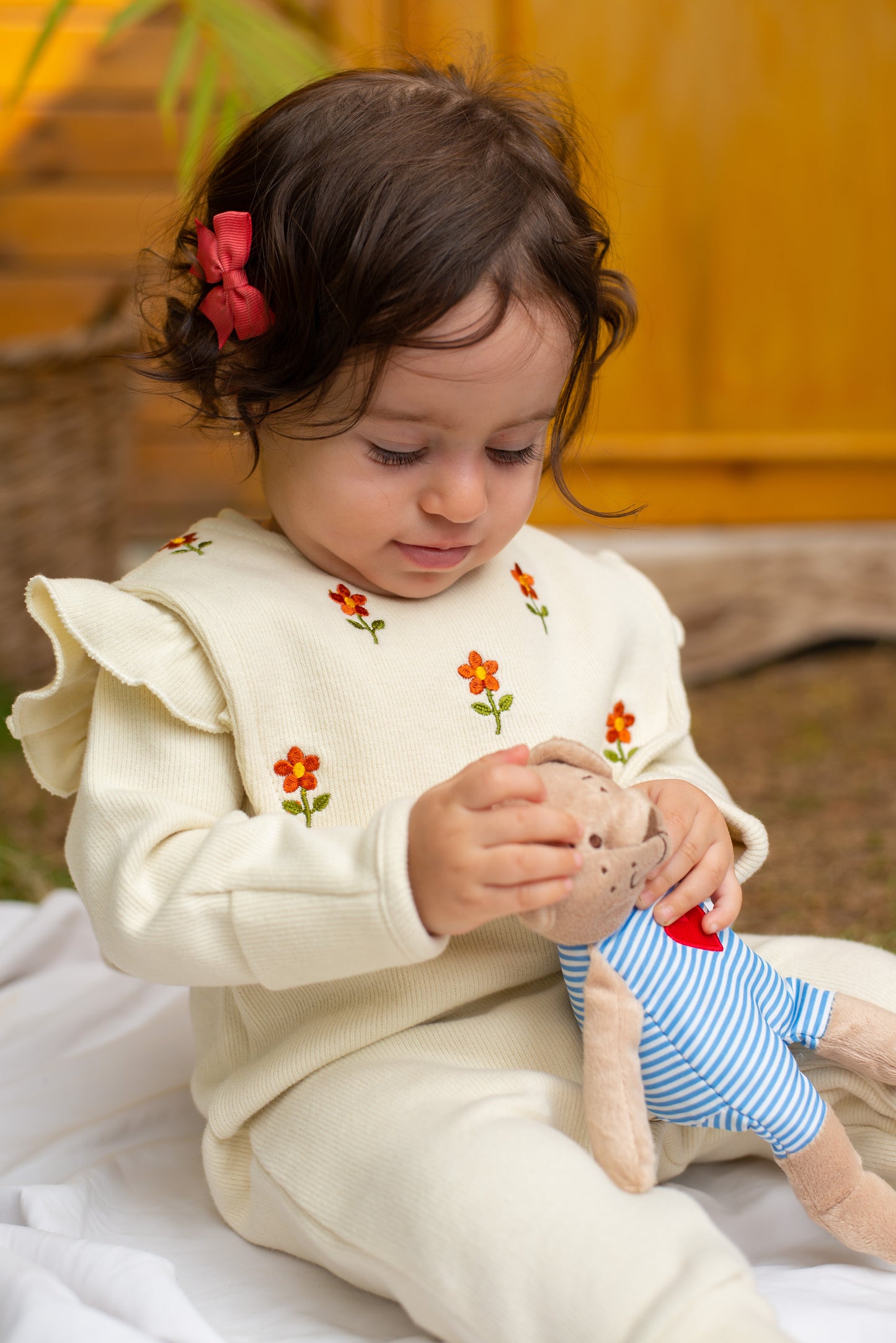 Dancing Daisies (2-piece set)