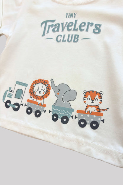Tiny Traveler (2-piece set)